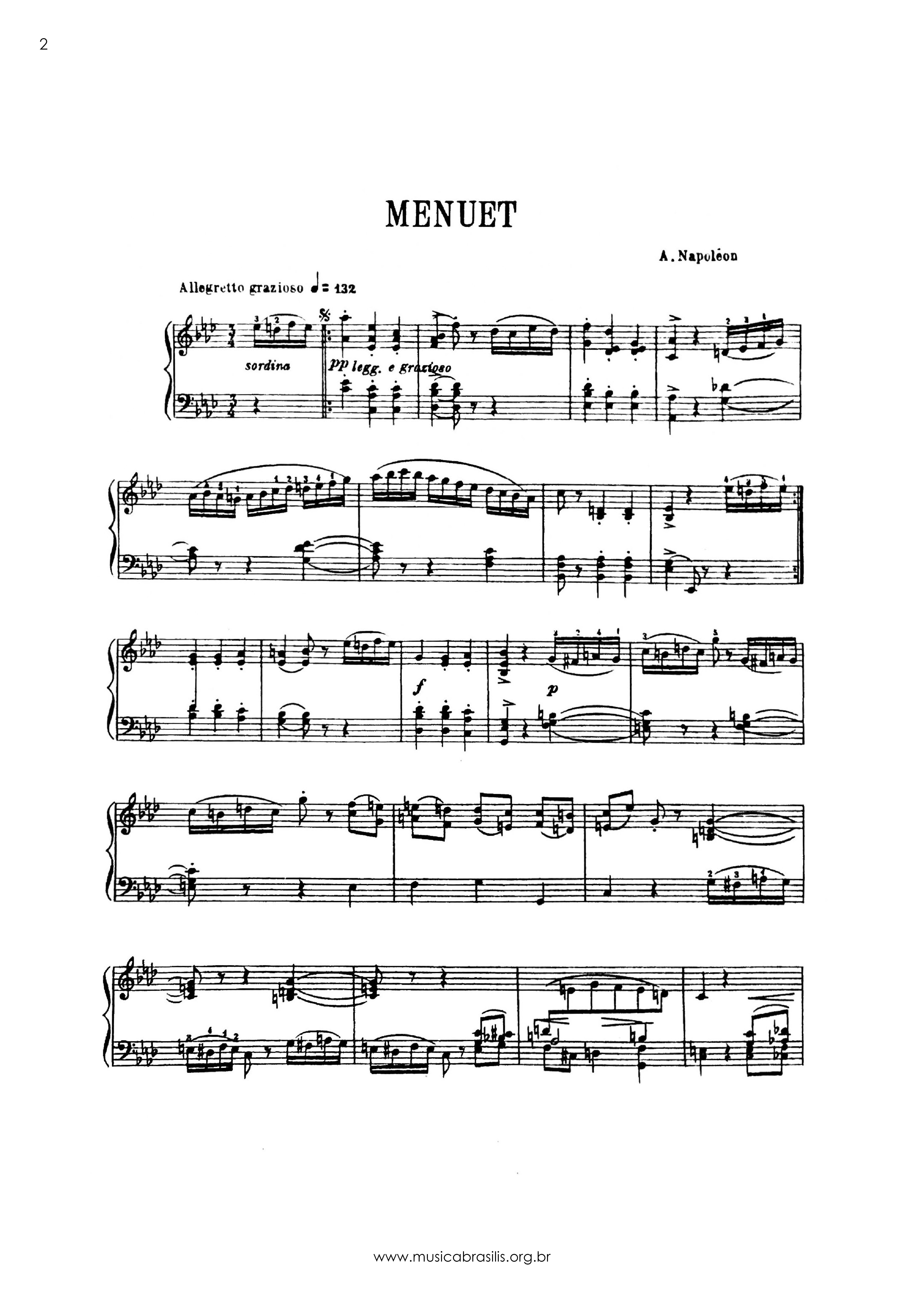 Menuet