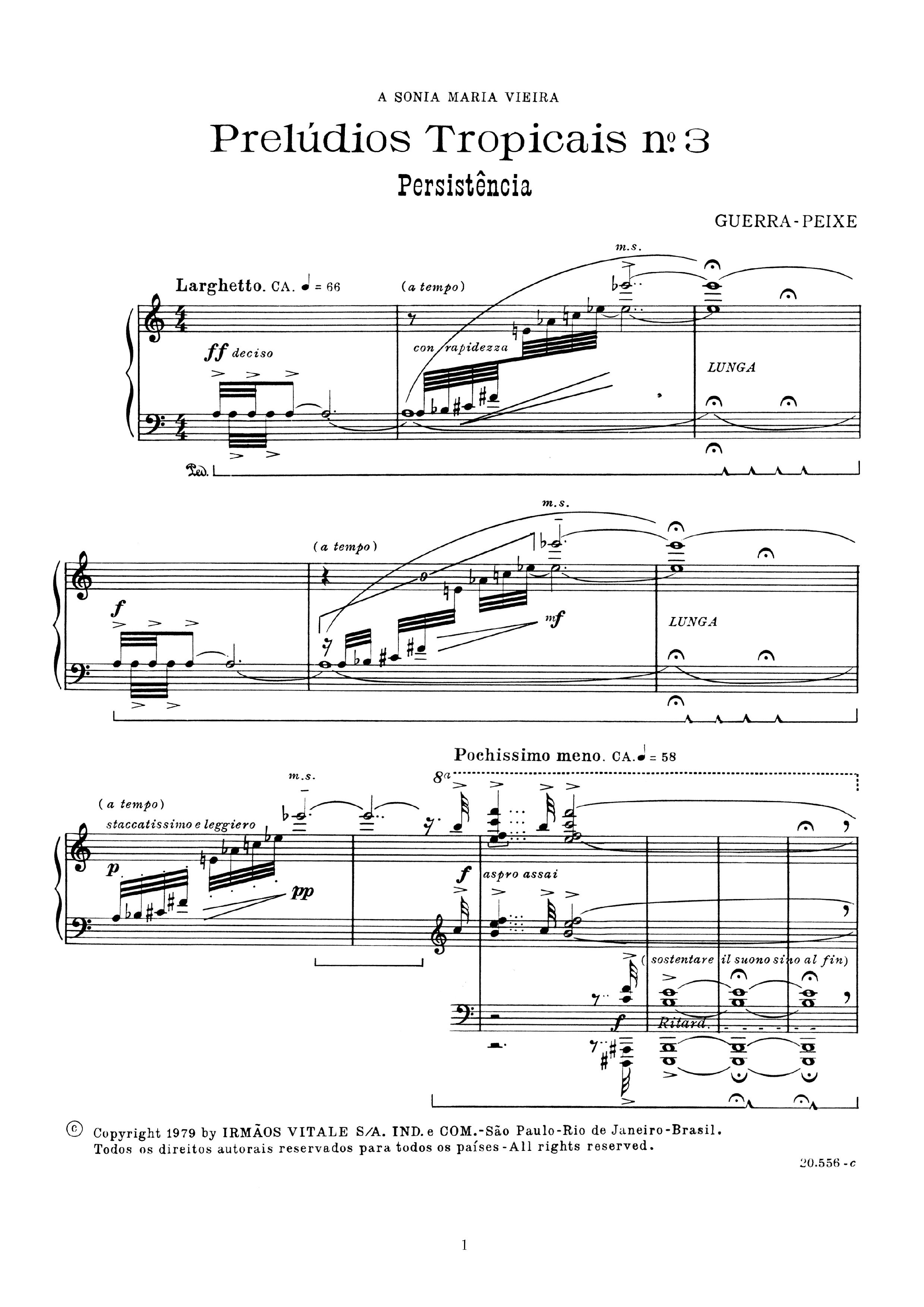 Prelúdios tropicais n.3