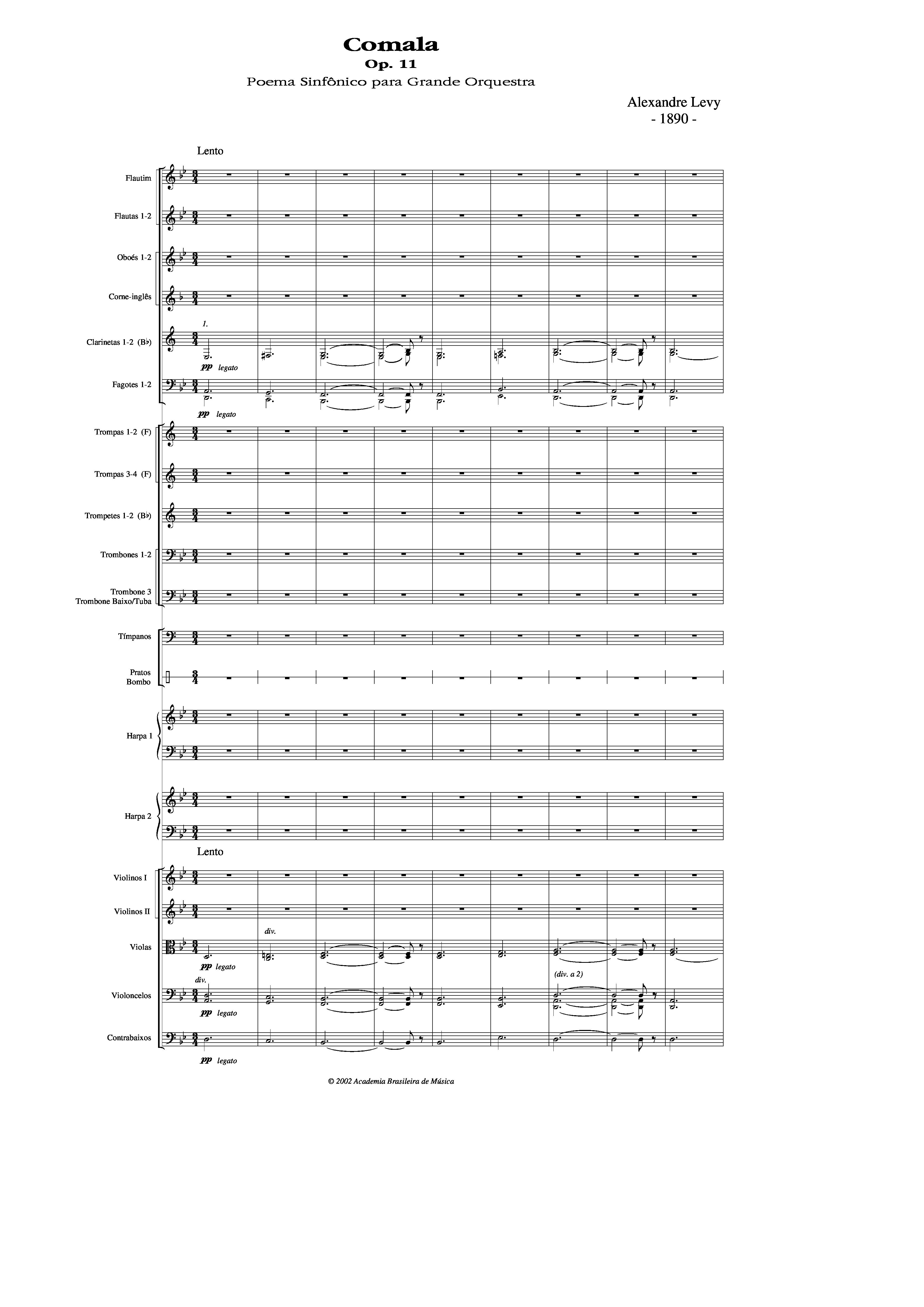 Comala op.11