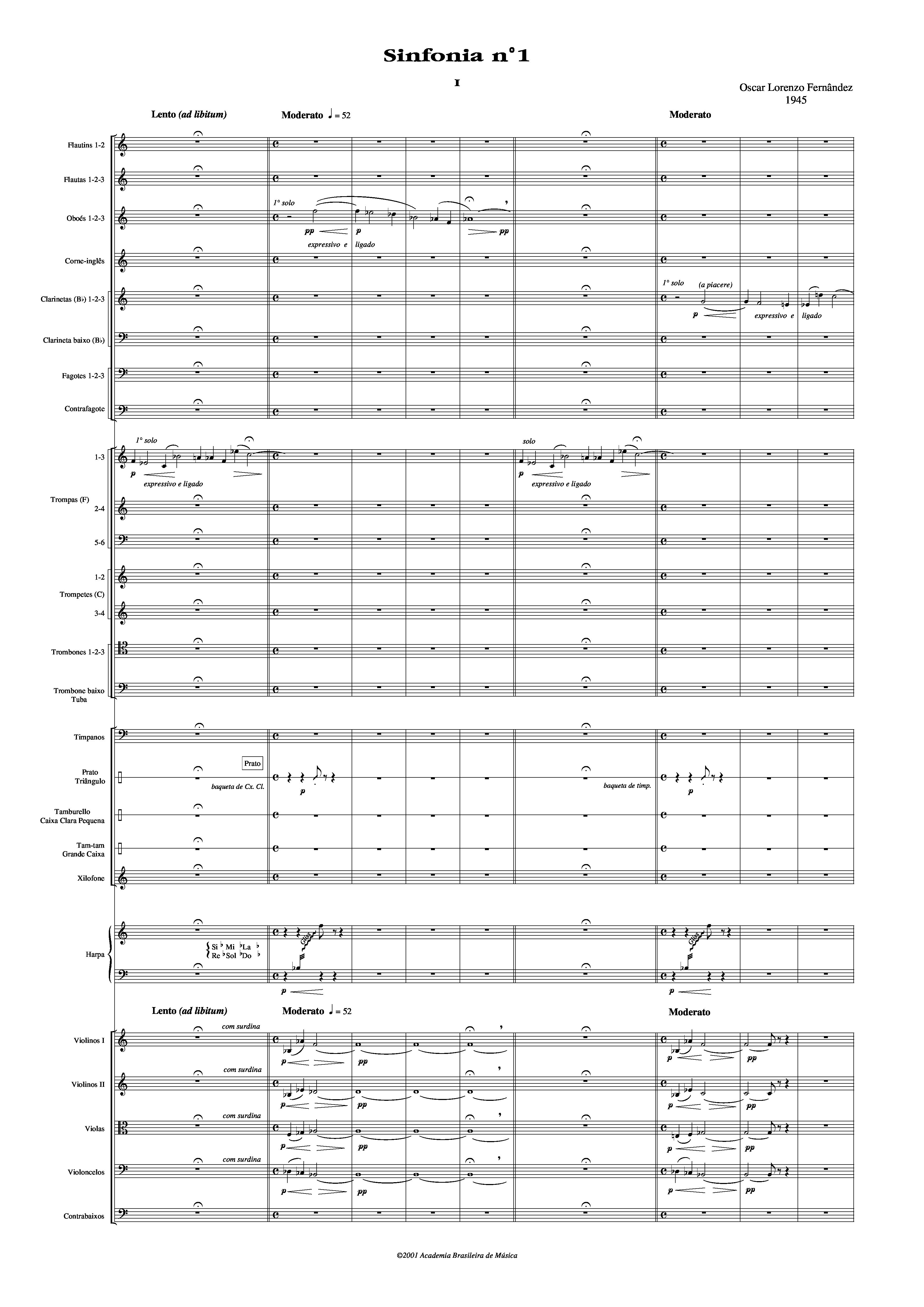 Sinfonia n.1