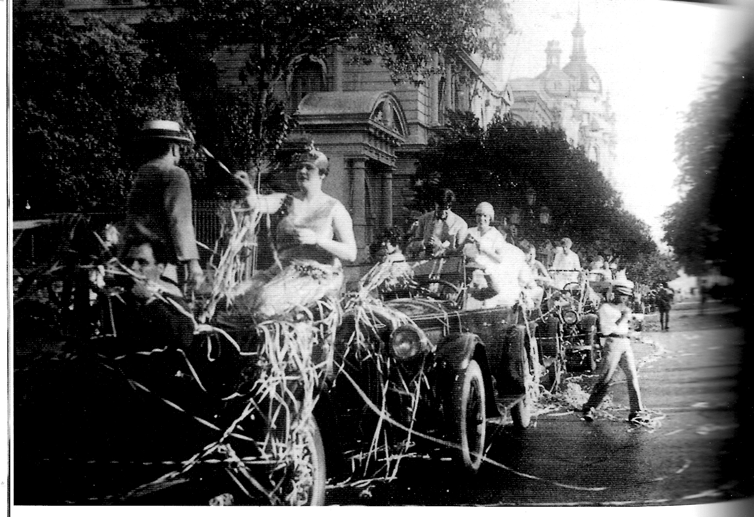 A história do Carnaval